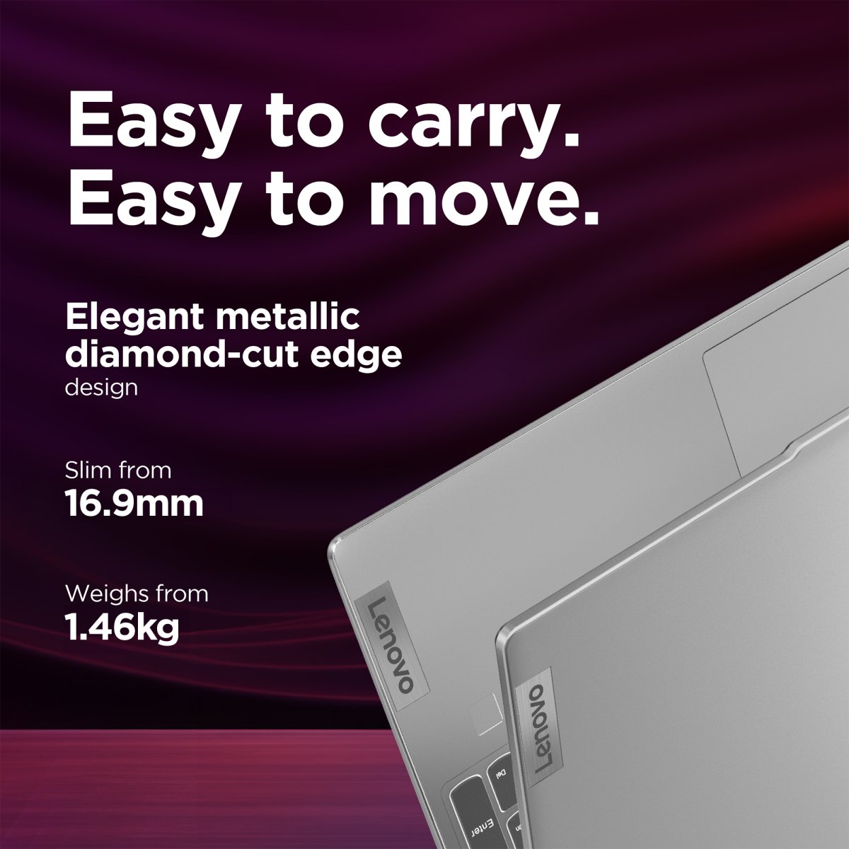Lenovo IdeaPad Slim 5 14IMH9 Intel Core Ultra 7 155H Laptop 35.6 cm (14") WUXGA 16 GB LPDDR5x-SDRAM 1 TB SSD Wi-Fi 6E (802.11ax) Windows 11 Home UK English Grey - Image 5