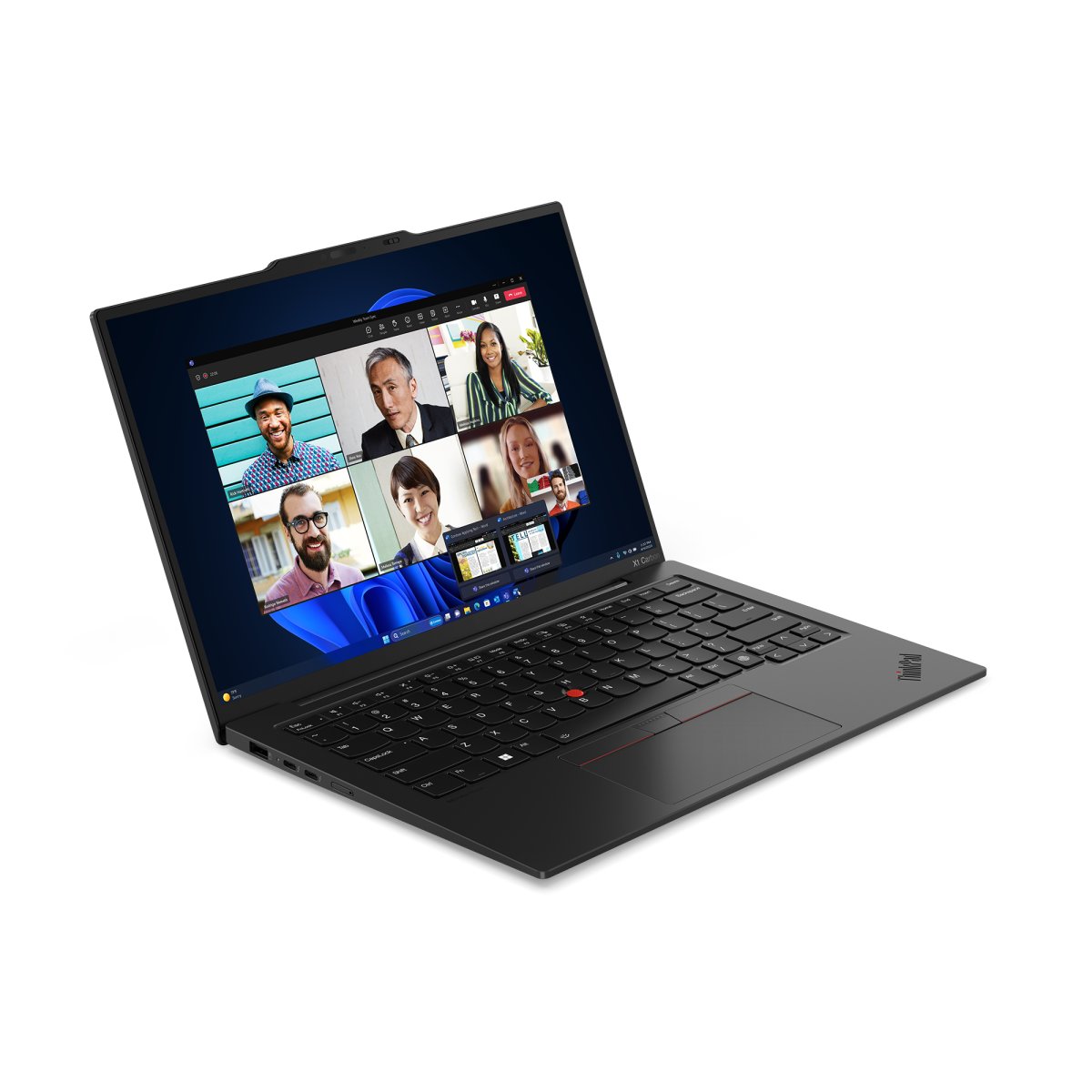 Lenovo ThinkPad X1 Carbon Gen 12 Intel Core Ultra 5 125U Laptop 35.6 cm (14") WUXGA 16 GB LPDDR5x-SDRAM 512 GB SSD Wi-Fi 6E (802.11ax) Windows 11 Pro English Black - Image 5