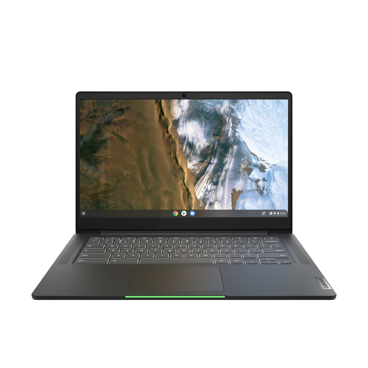 Lenovo IdeaPad 5 Chrome 14ITL6 Intel® Core™ i3 i3-1115G4 Chromebook 35.6 cm (14") Touchscreen Full HD 8 GB LPDDR4x-SDRAM 128 GB SSD Wi-Fi 6 (802.11ax) ChromeOS UK English Grey