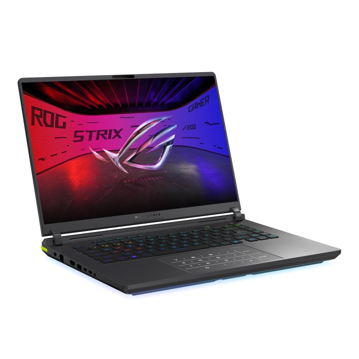 ASUS ROG Strix G16 G615LR-S5191W Intel Core Ultra 9 275HX Laptop 40.6 cm (16") 2.5K 32 GB DDR5-SDRAM 2 TB SSD NVIDIA GeForce RTX 5070 Ti Wi-Fi 7 (802.11be) Windows 11 Home Grey - Image 3