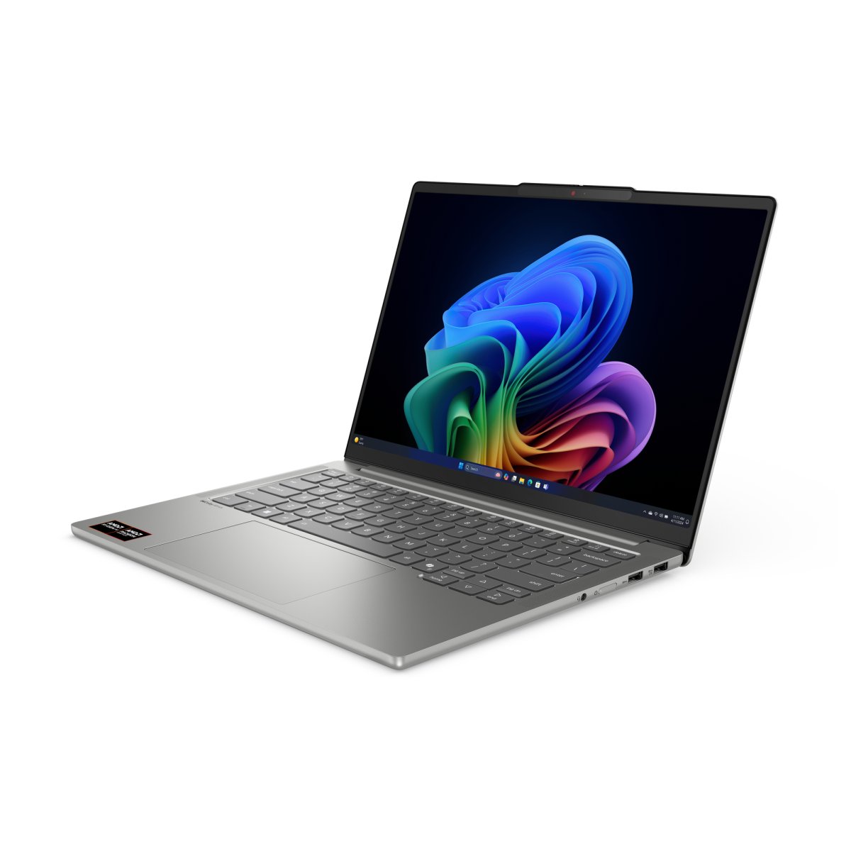 Lenovo IdeaPad Pro 5 14AKP10 Copilot+ PC AMD Ryzen™ AI 5 340 Laptop 35.6 cm (14") 2.8K 24 GB LPDDR5x-SDRAM 512 GB SSD Wi-Fi 7 (802.11be) Windows 11 Home English Grey - Image 11