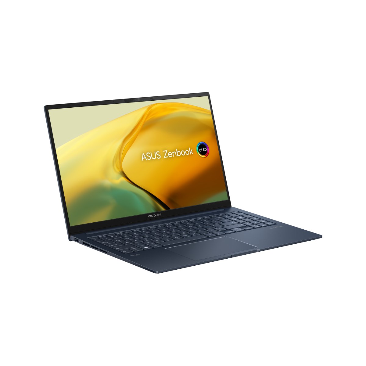 ASUS Zenbook 15 OLED UM3504DA-NX013W AMD Ryzen™ 5 7535U Laptop 39.6 cm (15.6") 2.8K 16 GB LPDDR5-SDRAM 512 GB SSD Wi-Fi 6E (802.11ax) Windows 11 Home Blue - Image 3