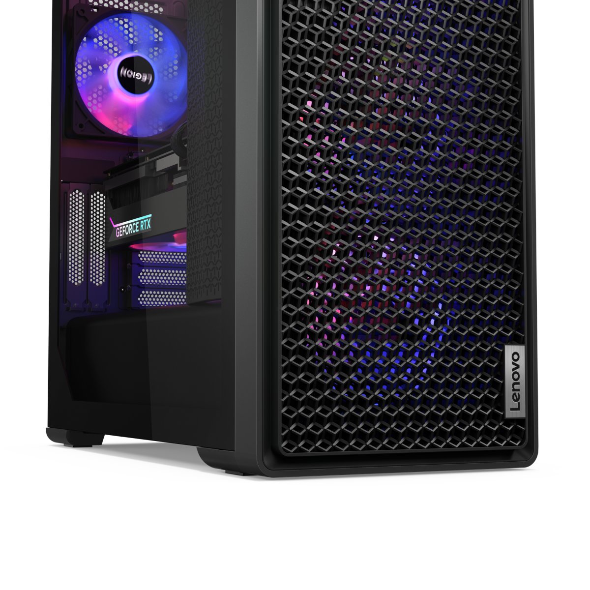 Lenovo Legion T7 34IAS10 Intel Core Ultra 7 265K 32 GB DDR5-SDRAM 1 TB SSD NVIDIA GeForce RTX 5070 Ti Windows 11 Home Tower PC Grey - Image 7