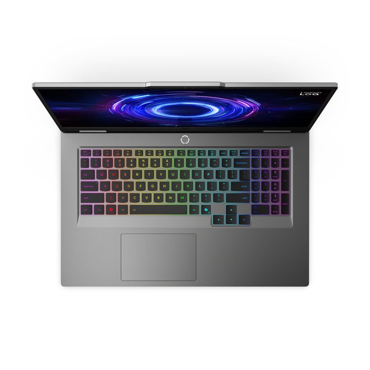 Lenovo LOQ 17IRX10 Intel® Core™ i7 i7-13650HX Laptop 43.9 cm (17.3") Full HD 24 GB DDR5-SDRAM 1 TB SSD NVIDIA® GeForce RTX™ 5050 Wi-Fi 6 (802.11ax) Windows 11 Home English Grey - Image 10