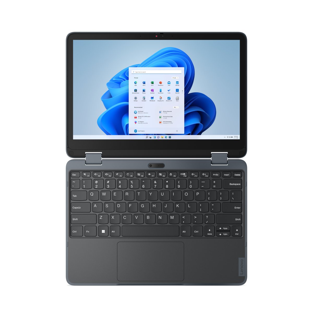 Lenovo 300w Yoga Gen 4 Intel® N N100 Hybrid (2-in-1) 29.5 cm (11.6") Touchscreen HD 8 GB LPDDR5-SDRAM 128 GB SSD Wi-Fi 6 (802.11ax) Windows 11 Pro UK English Grey - Image 10