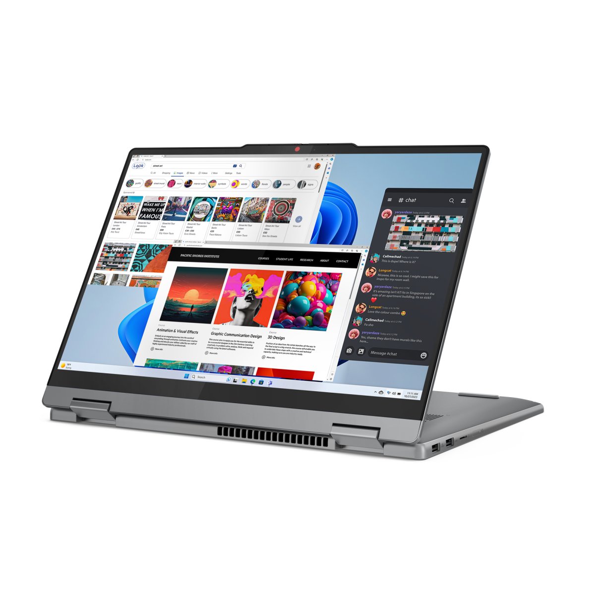 Lenovo IdeaPad 5 2-in-1 14IRH9 Intel® Core™ i7 i7-13620H Hybrid (2-in-1) 35.6 cm (14") Touchscreen WUXGA 16 GB LPDDR5x-SDRAM 512 GB SSD Wi-Fi 6 (802.11ax) Windows 11 Home UK English Grey - Image 10
