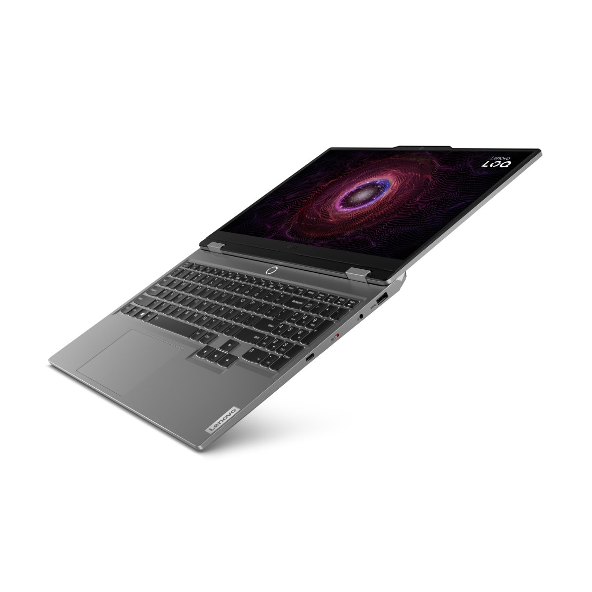 Lenovo LOQ 15ARP9 AMD Ryzen™ 7 7435HS Laptop 39.6 cm (15.6") Full HD 16 GB DDR5-SDRAM 1 TB SSD NVIDIA GeForce RTX 4050 Wi-Fi 6 (802.11ax) Windows 11 Home UK English Grey - Image 5