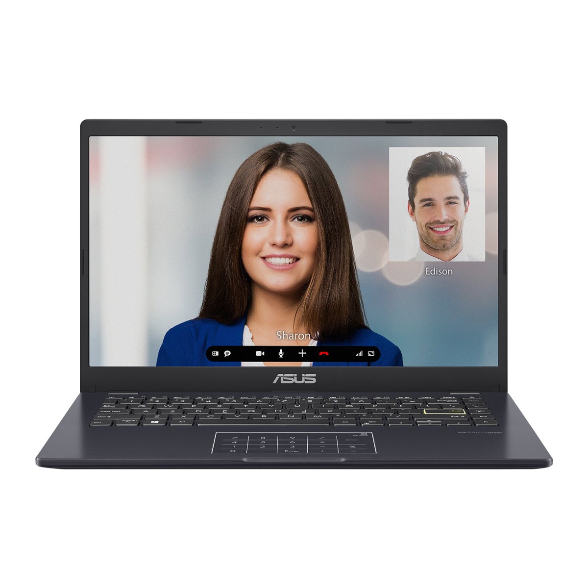 ASUS Vivobook Go 14 E410KA-EK217WS Intel® Celeron® N N4500 Laptop 35.6 cm (14") Full HD 4 GB DDR4-SDRAM 128 GB eMMC Wi-Fi 5 (802.11ac) Windows 11 Home in S mode Black, Blue - Image 10