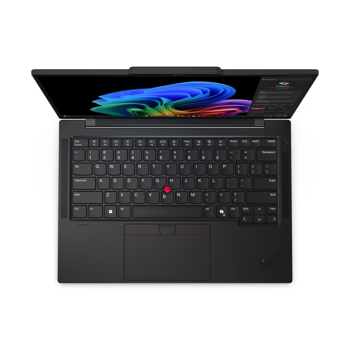 Lenovo ThinkPad T14s Gen 6 (Snapdragon) Copilot+ PC X1E-78-100 Laptop 35.6 cm (14") WUXGA 32 GB LPDDR5x-SDRAM 1 TB SSD Wi-Fi 7 (802.11be) Windows 11 Pro UK English Black - Image 7