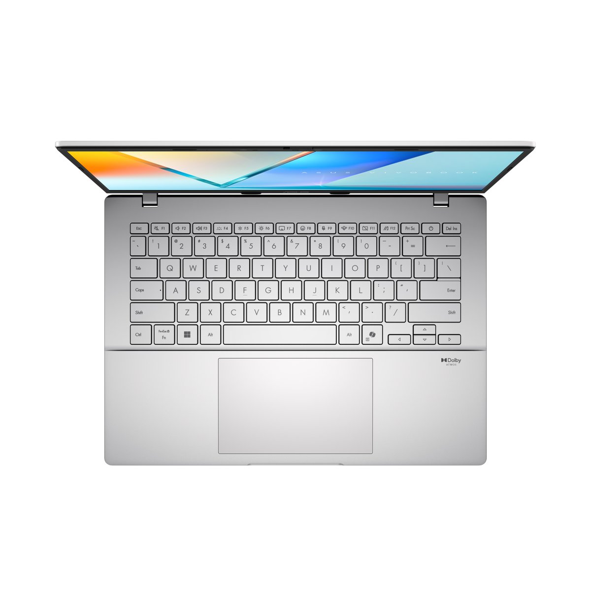 ASUS Vivobook S14 M3407HA 14-inch Ryzen 5 220 16GB 512GB SSD Windows 11 Home Silver - Image 5