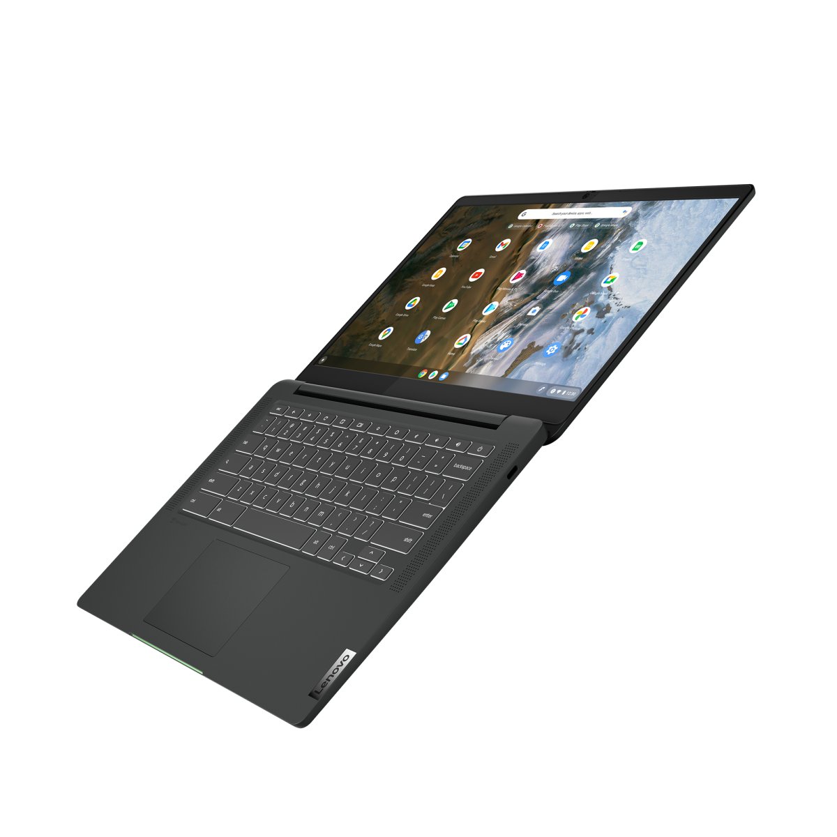 Lenovo IdeaPad 5 Chrome 14ITL6 Intel® Core™ i3 i3-1115G4 Chromebook 35.6 cm (14") Touchscreen Full HD 8 GB LPDDR4x-SDRAM 128 GB SSD Wi-Fi 6 (802.11ax) ChromeOS UK English Grey - Image 5