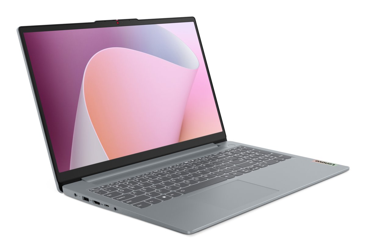 Lenovo IdeaPad Slim 3 15AMN8 AMD Ryzen™ 3 7320U Laptop 39.6 cm (15.6") Full HD 8 GB LPDDR5-SDRAM 256 GB SSD Wi-Fi 6 (802.11ax) Windows 11 Home English Grey - Image 4