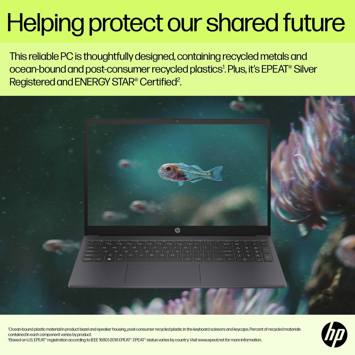 HP 15-fd0060na Intel® Core™ i3 i3-N305 Laptop 39.6 cm (15.6") Full HD 4 GB DDR4-SDRAM Wi-Fi 6 (802.11ax) Windows 11 Home in S mode Black - Image 4