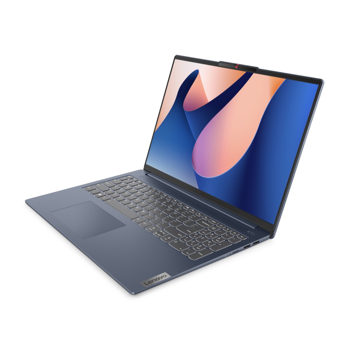 Lenovo IdeaPad Slim 5 16IRL8 Intel® Core™ i7 i7-13620H Laptop 40.6 cm (16") WUXGA 16 GB LPDDR5-SDRAM 1 TB SSD Wi-Fi 6E (802.11ax) Windows 11 Home UK English Blue - Image 3