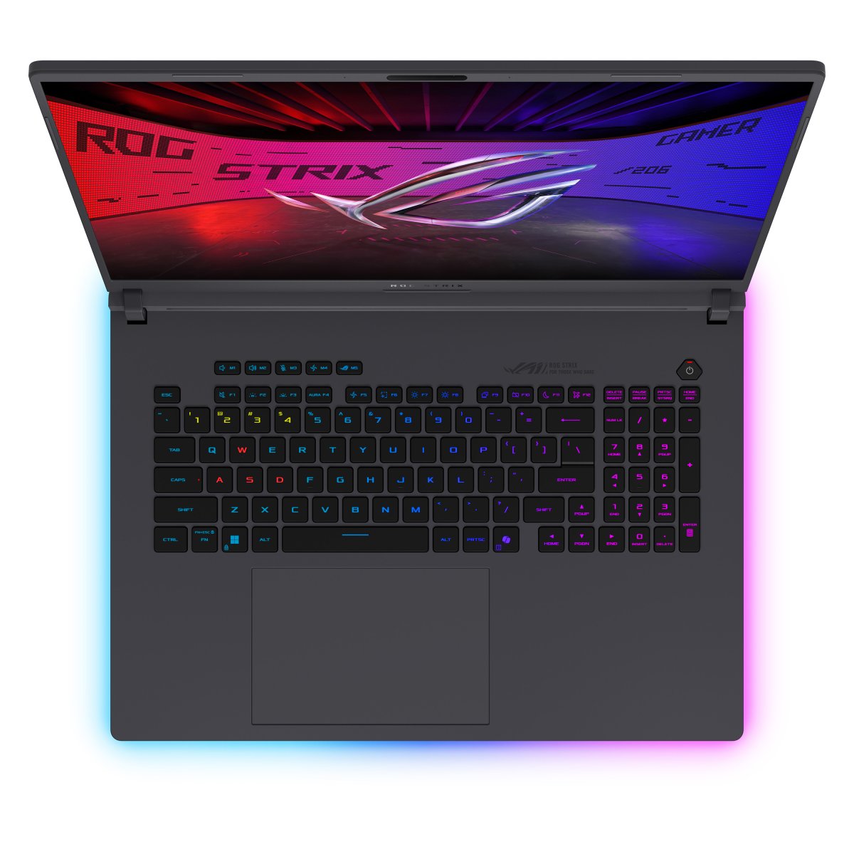 ASUS ROG Strix G18 G815LP-S9005W Intel Core Ultra 9 275HX Laptop 45.7 cm (18") WQXGA 32 GB DDR5-SDRAM 1 TB SSD NVIDIA GeForce RTX 5070 Wi-Fi 7 (802.11be) Windows 11 Home Black, Grey - Image 6