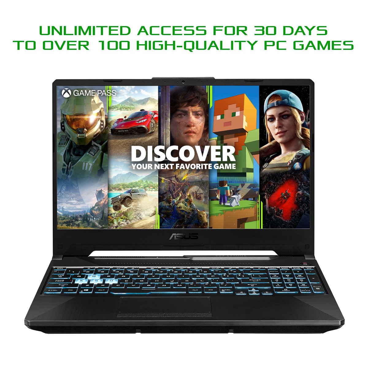 ASUS TUF Gaming A15 FA506NFR-HN003W AMD Ryzen™ 7 7435HS Laptop 39.6 cm (15.6") Full HD 16 GB DDR5-SDRAM 512 GB SSD NVIDIA GeForce RTX 2050 Wi-Fi 6 (802.11ax) Windows 11 Home Black - Image 3