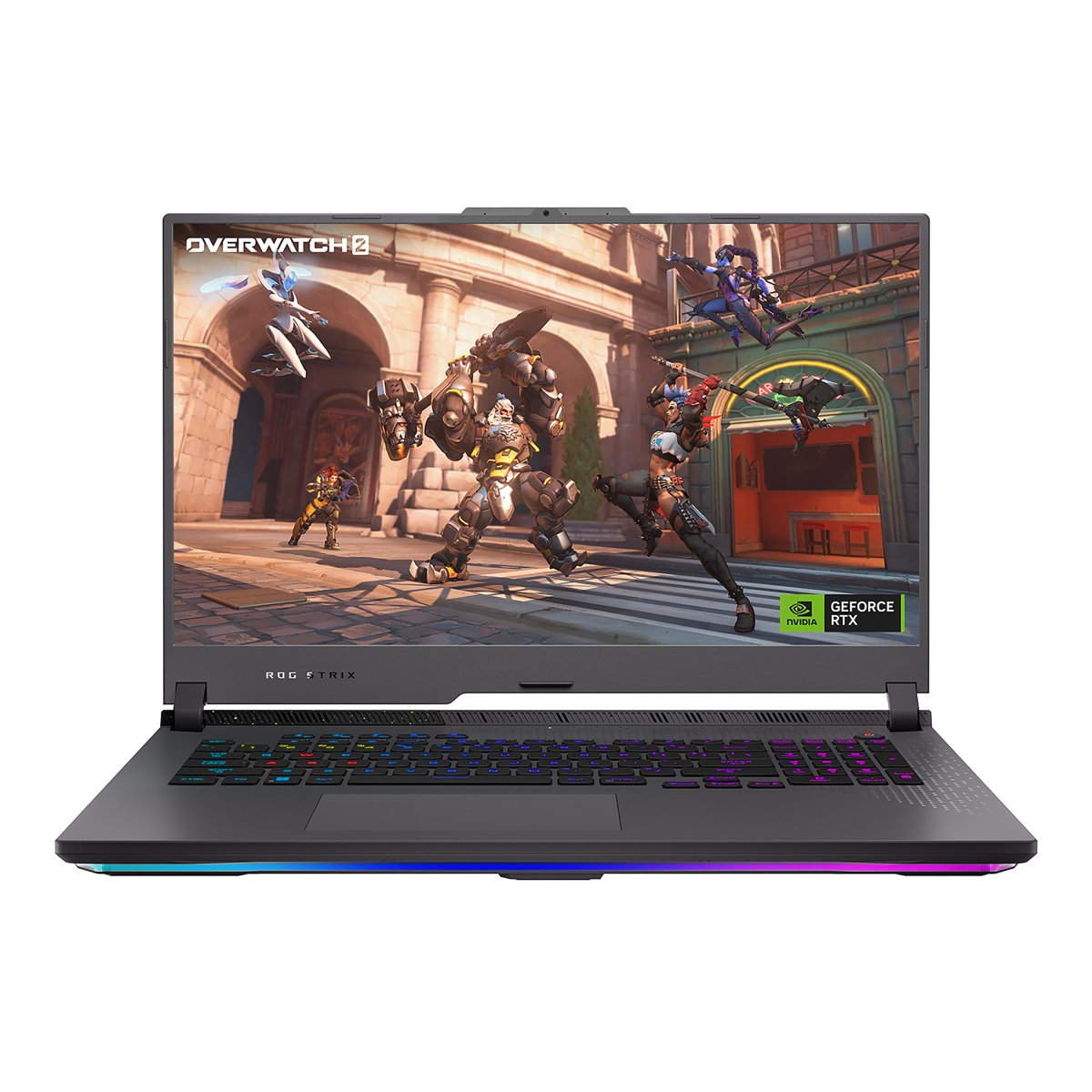 ASUS ROG Strix G17 G713PV-HX048W AMD Ryzen™ 9 7845HX Laptop 43.9 cm (17.3") Full HD 16 GB DDR5-SDRAM 1 TB SSD NVIDIA GeForce RTX 4060 Wi-Fi 6E (802.11ax) Windows 11 Home Black, Grey - Image 2
