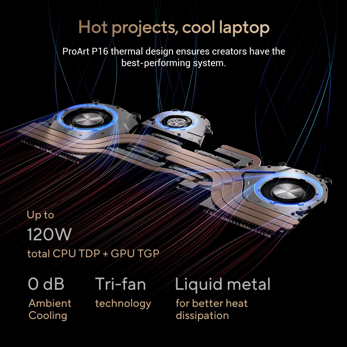 ASUS ProArt P16 H7606WI-ME026W AMD Ryzen AI 9 HX 370 Laptop 40.6 cm (16") Touchscreen WQUXGA 64 GB LPDDR5x-SDRAM 2 TB SSD NVIDIA GeForce RTX 4070 Wi-Fi 7 (802.11be) Windows 11 Home Black - Image 14