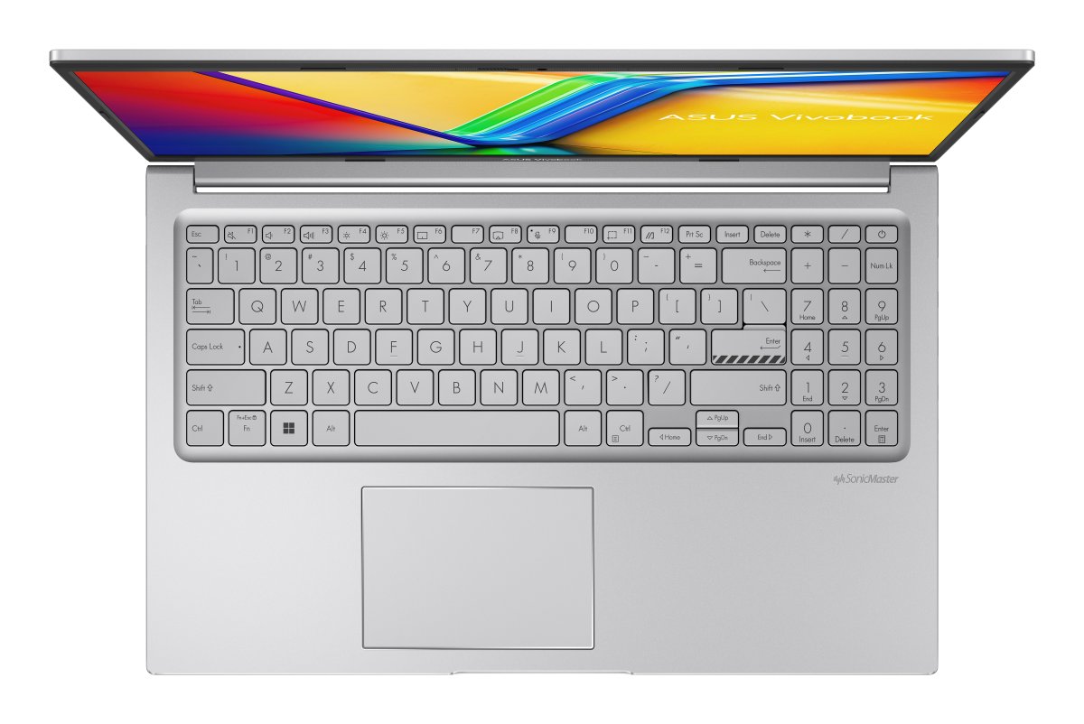 ASUS Vivobook 15 X1504ZA-NJ133W Intel® Core™ i7 i7-1255U Laptop 39.6 cm (15.6") Full HD 16 GB DDR4-SDRAM 1 TB SSD Wi-Fi 6E (802.11ax) Windows 11 Home Silver - Image 5