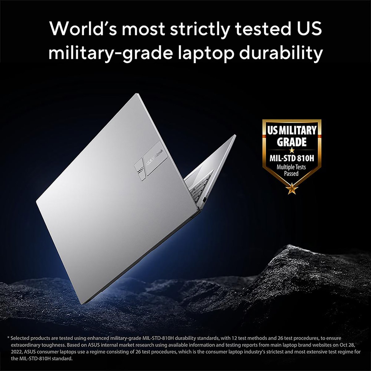 ASUS Vivobook 17 X1704VA-AU1076W Intel Core 3 100U Laptop 43.9 cm (17.3") Full HD 8 GB DDR5-SDRAM 512 GB SSD Wi-Fi 6 (802.11ax) Windows 11 Home Silver - Image 7