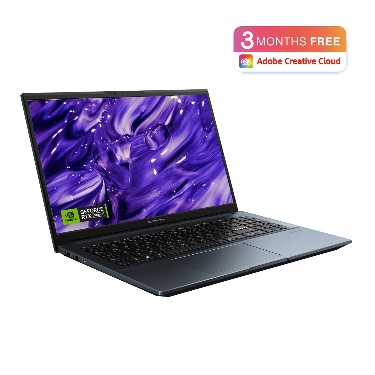 ASUS Vivobook Pro 15 M6500XU-LP086W AMD Ryzen™ 9 7940HS Laptop 39.6 cm (15.6") Full HD 16 GB LPDDR5x-SDRAM 512 GB SSD NVIDIA GeForce RTX 4050 Wi-Fi 6E (802.11ax) Windows 11 Home Blue - Image 17