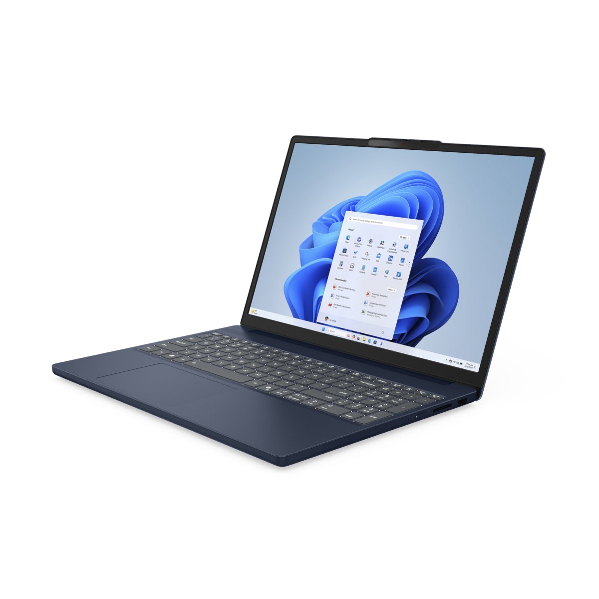 Lenovo IdeaPad Slim 3 15ARP10 AMD Ryzen™ 5 Laptop 38.9 cm (15.3") WUXGA 8 GB DDR5-SDRAM 512 GB SSD Wi-Fi 7 (802.11be) Windows 11 Home in S mode English Blue - Image 10