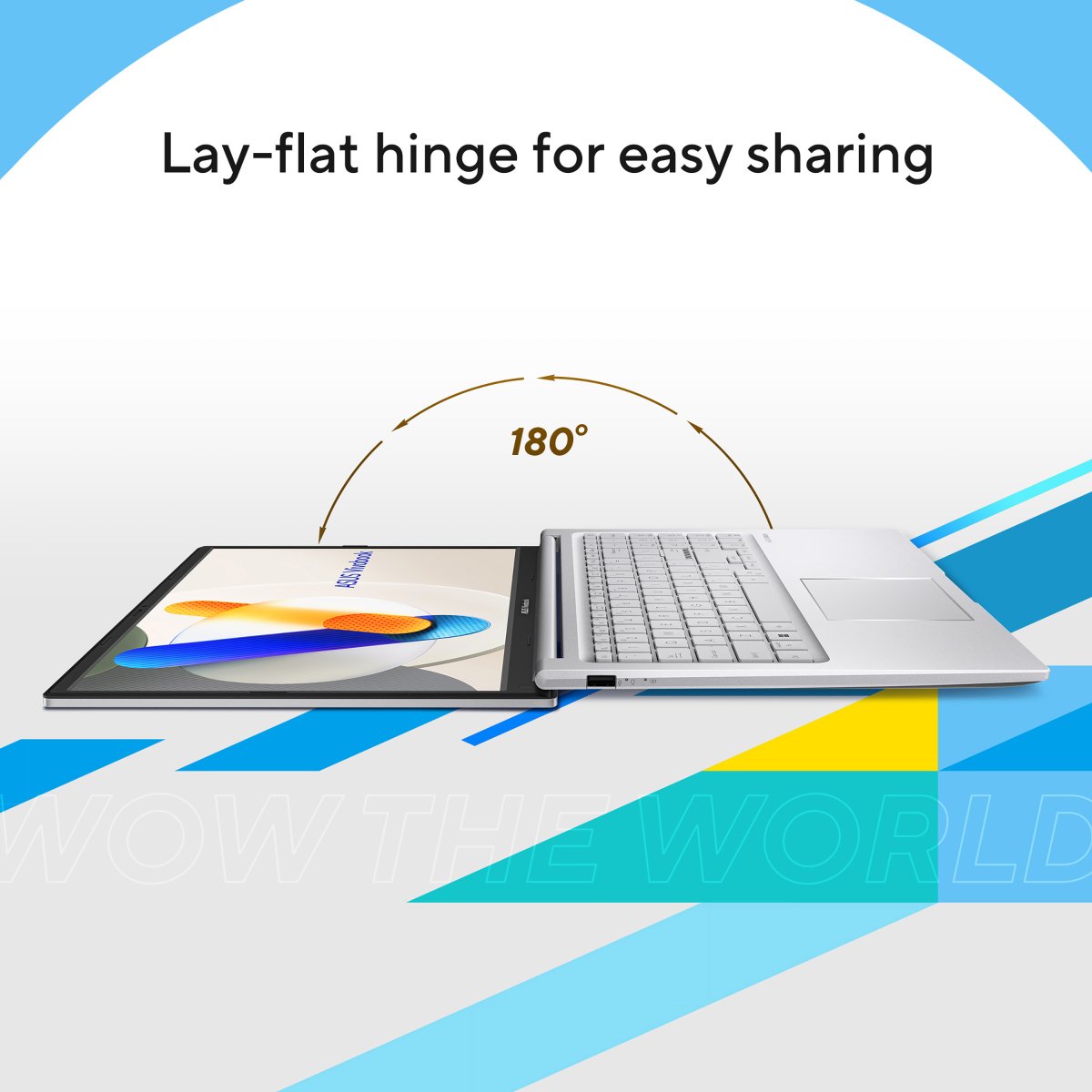 ASUS Vivobook 15 X1504VA 15.6-inch FHD Intel Core 5 120U 8GB 512GB SSD Windows 11 Home Silver - Image 7