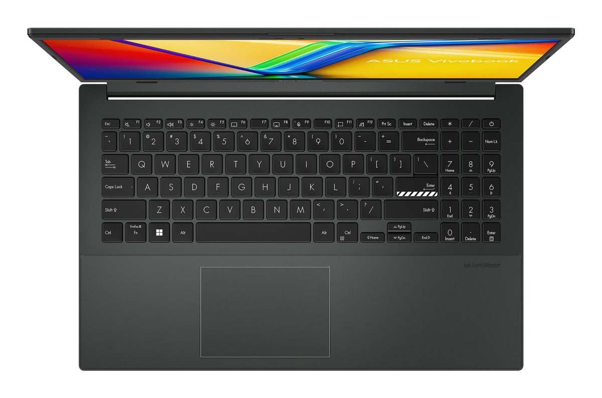 ASUS Vivobook Go 15 E1504FA-BQ4978W AMD Athlon Silver 10 Laptop 39.6 cm (15.6") Full HD 8 GB LPDDR5-SDRAM 128 GB SSD Wi-Fi 6E (802.11ax) Windows 11 Home Black - Image 5