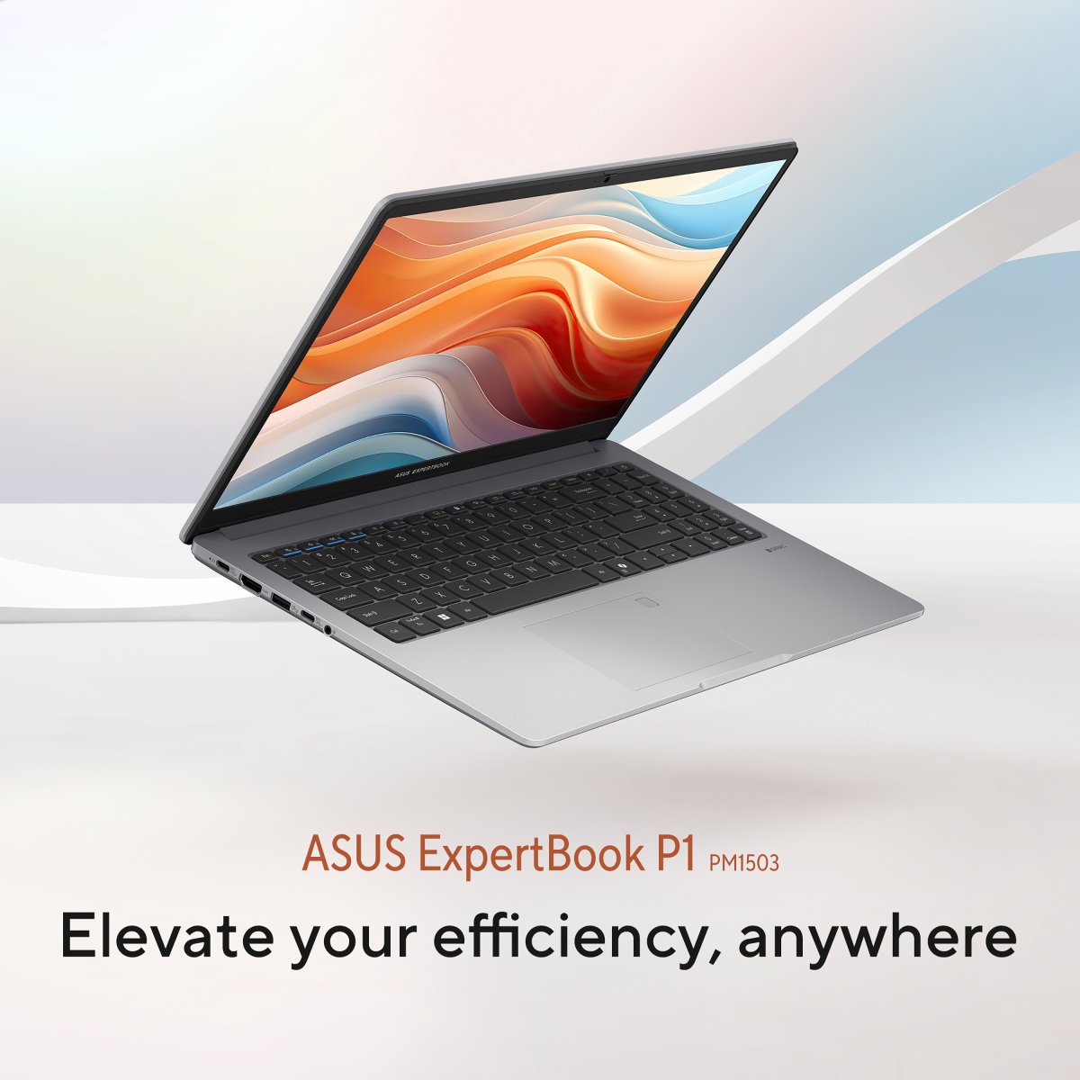 ASUS ExpertBook P1 PM1503CD-R715X AMD Ryzen™ 7 7735HS Laptop 39.6 cm (15.6") Full HD 16 GB DDR5-SDRAM 512 GB SSD Wi-Fi 6 (802.11ax) Windows 11 Pro Grey - Image 14