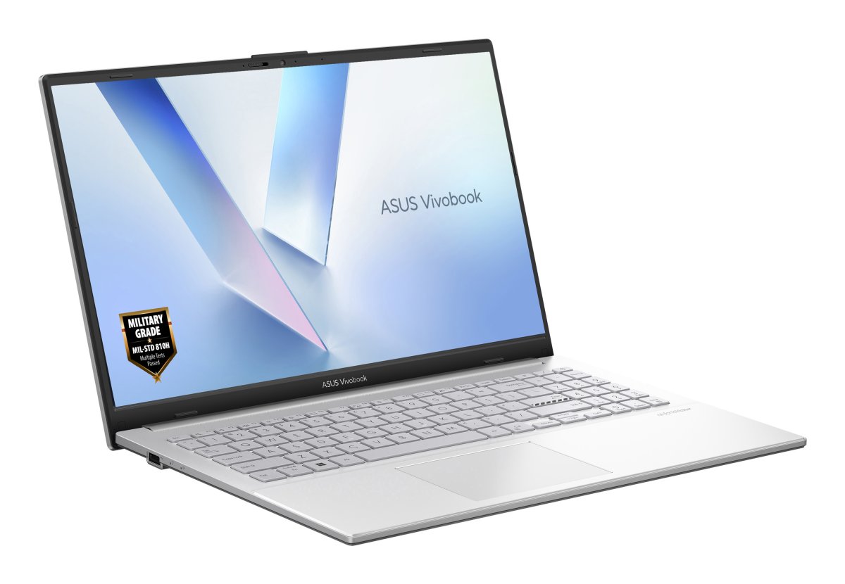 ASUS Vivobook Go 15 E1504FA-BQ4980W AMD Athlon Silver 10 Laptop 39.6 cm (15.6") Full HD 8 GB LPDDR5-SDRAM 128 GB SSD Wi-Fi 6E (802.11ax) Windows 11 Home Silver - Image 2