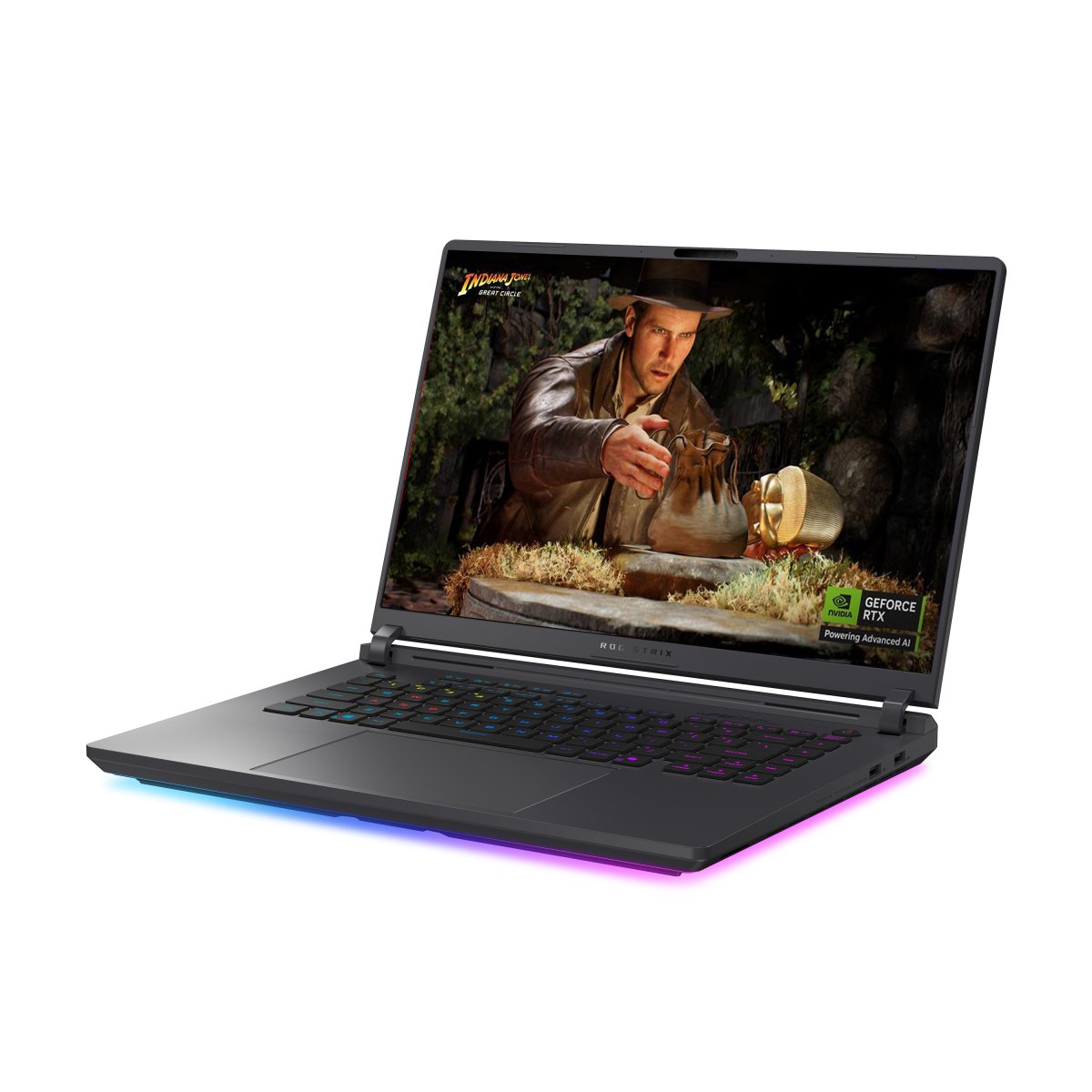 ASUS ROG Strix G16 G615LW-S5006W Intel Core Ultra 9 275HX Laptop 40.6 cm (16") WQXGA 32 GB DDR5-SDRAM 2 TB SSD NVIDIA GeForce RTX 5080 Wi-Fi 7 (802.11be) Windows 11 Home Black, Green, Grey - Image 2