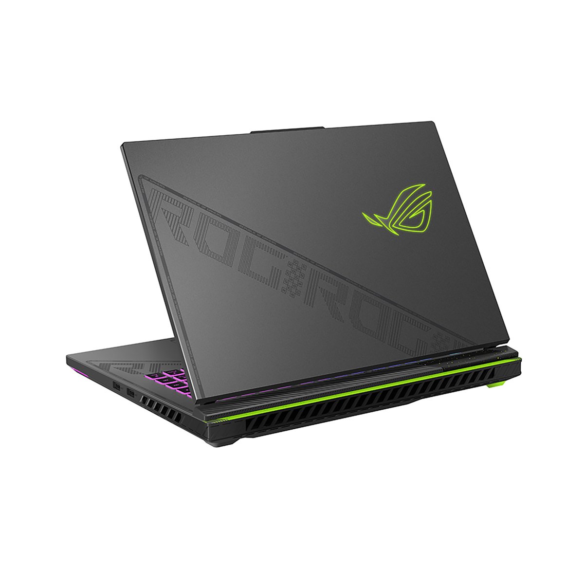 ASUS ROG Strix G16 G614JU-N3146W Intel® Core™ i7 i7-13650HX Laptop 40.6 cm (16") WUXGA 16 GB DDR5-SDRAM 512 GB SSD NVIDIA GeForce RTX 4050 Wi-Fi 6E (802.11ax) Windows 11 Home Green, Grey - Image 6