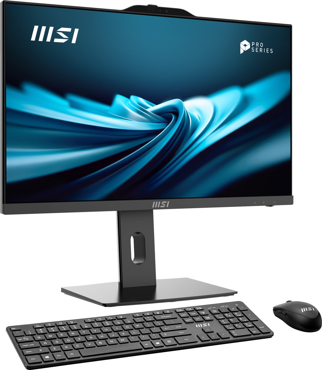 MSI PRO AP242P 14M Intel® Core™ i5 i5-14400 60.5 cm (23.8") 1920 x 1080 pixels All-in-One PC 8 GB DDR5-SDRAM 512 GB SSD Windows 11 Pro Wi-Fi 6E (802.11ax) Black - Image 4