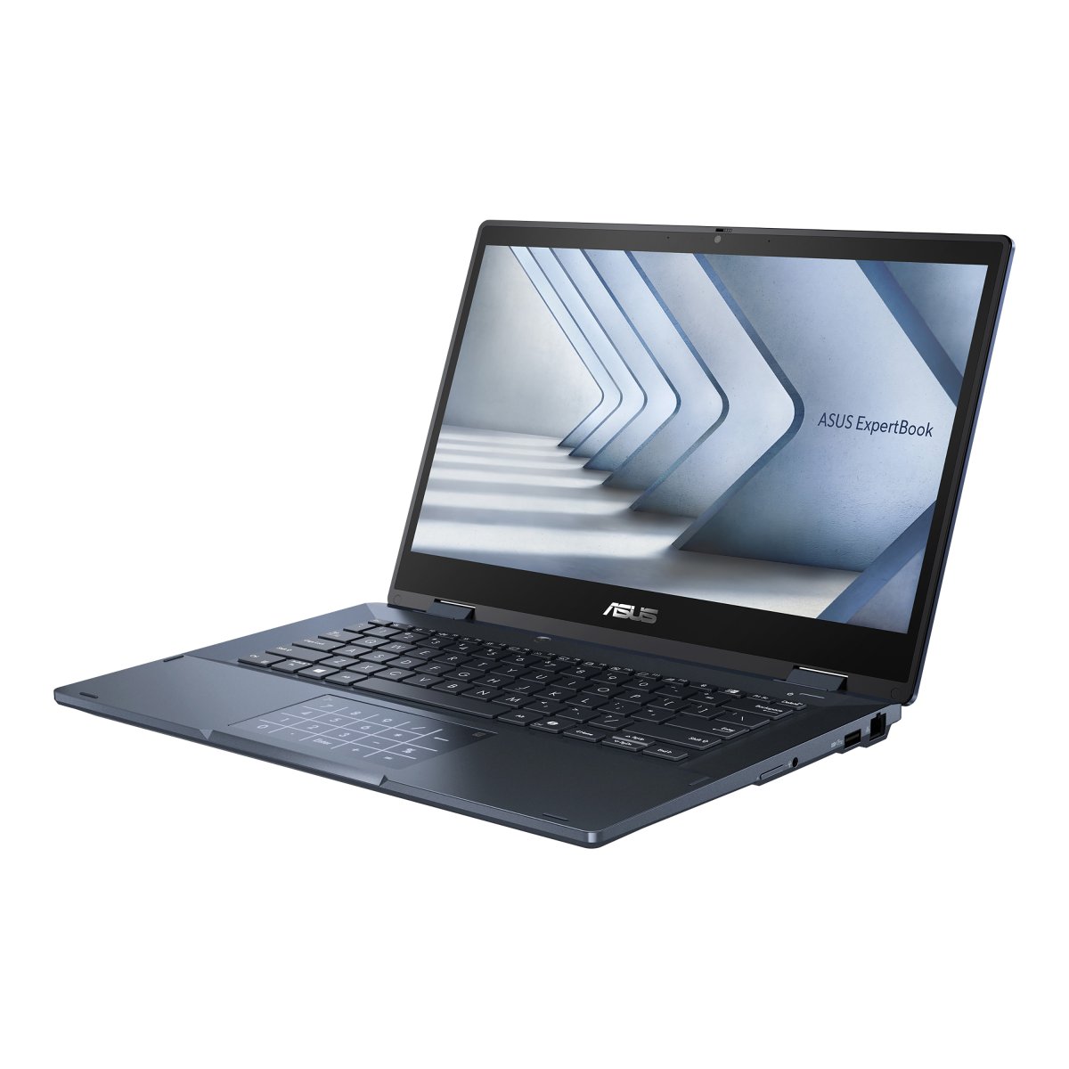 ASUS ExpertBook B3 Flip B3402FV-EC515XA Intel Core 5 120U Hybrid (2-in-1) 35.6 cm (14") Touchscreen Full HD 16 GB DDR4-SDRAM 512 GB SSD Wi-Fi 6E (802.11ax) Windows 11 Pro Education Black - Image 3