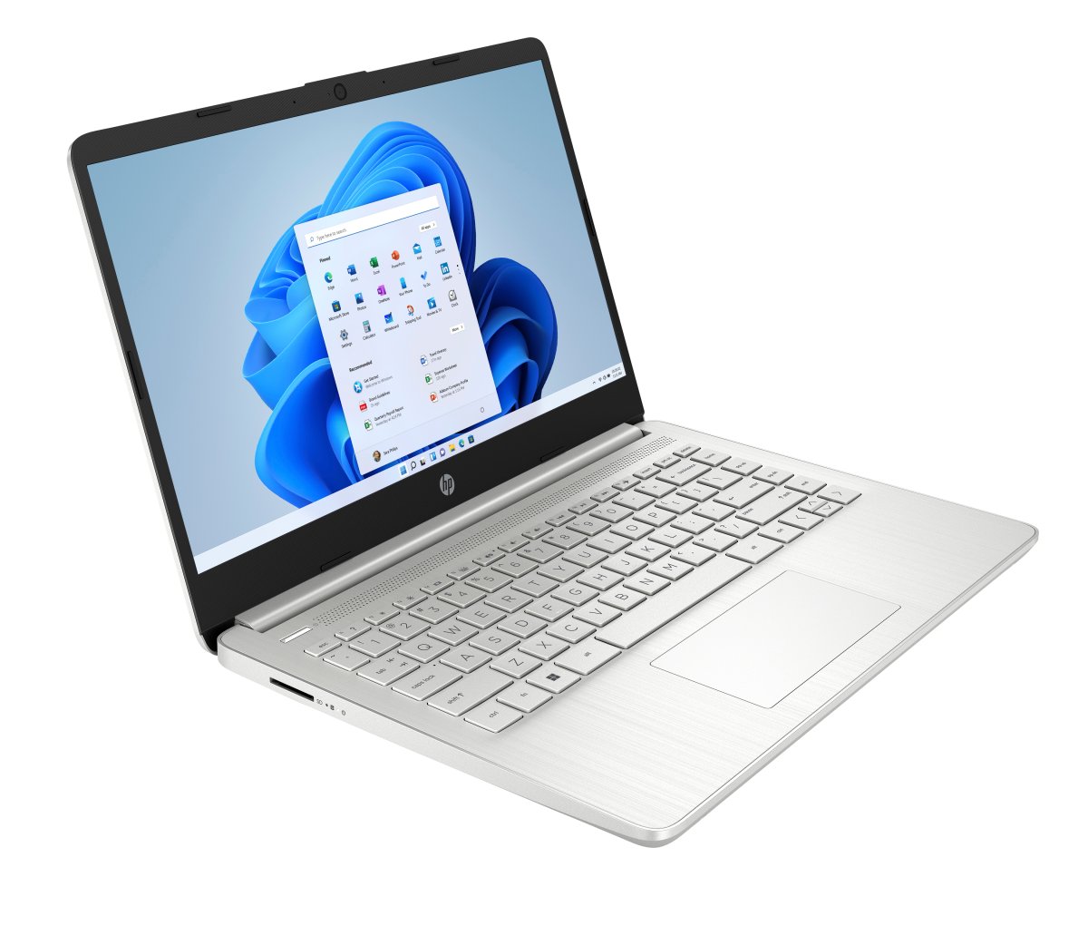 HP 14s-dq5014na Intel® Core™ i7 i7-1255U Laptop 35.6 cm (14") Full HD 8 GB DDR4-SDRAM 512 GB SSD Wi-Fi 5 (802.11ac) Windows 11 Home Silver - Image 2
