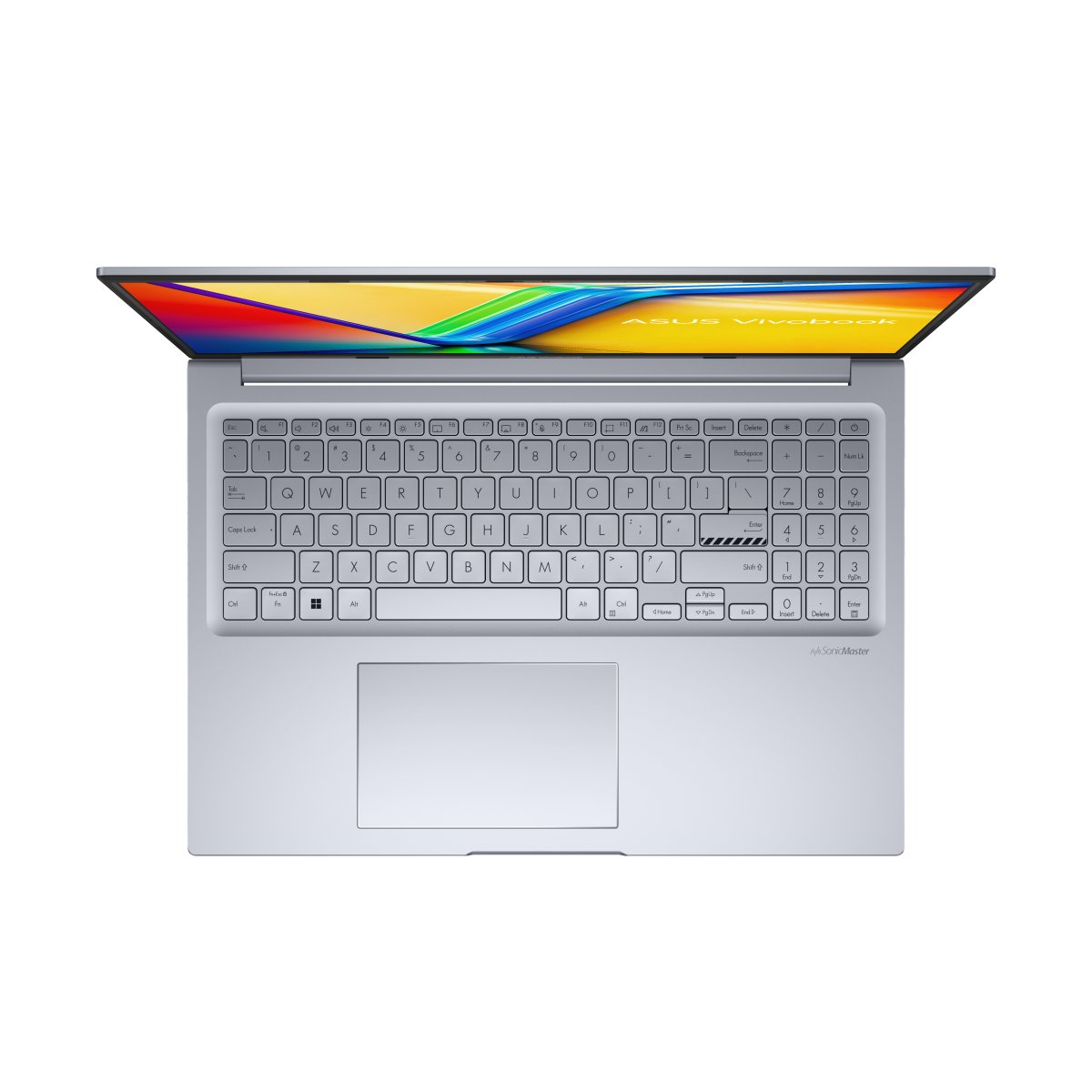 ASUS Vivobook 16X K3605ZF-N1009W Intel® Core™ i5 i5-12450H Laptop 40.6 cm (16") WUXGA 16 GB DDR4-SDRAM 512 GB SSD NVIDIA GeForce RTX 2050 Wi-Fi 6E (802.11ax) Windows 11 Home Silver - Image 5
