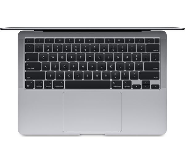 Apple MacBook Air 13.3-inch (2020) Apple M1 8GB 256GB SSD Space Grey - Image 2