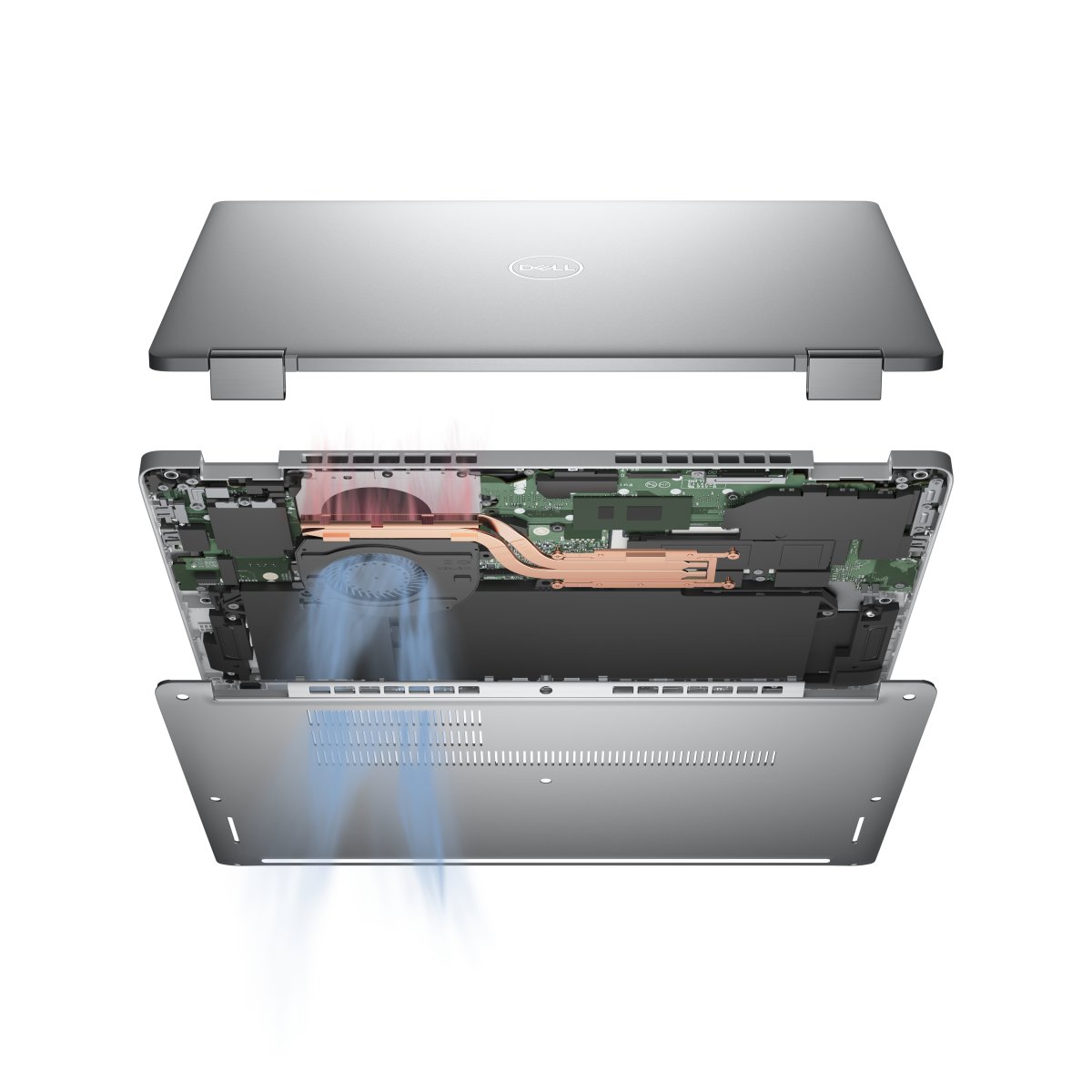 DELL Latitude 5330 2-in-1 Intel® Core™ i7 i7-1265U Hybrid (2-in-1) 33.8 cm (13.3") Touchscreen Full HD 16 GB DDR4-SDRAM 512 GB SSD Wi-Fi 6E (802.11ax) Windows 10 Pro Grey - Image 14