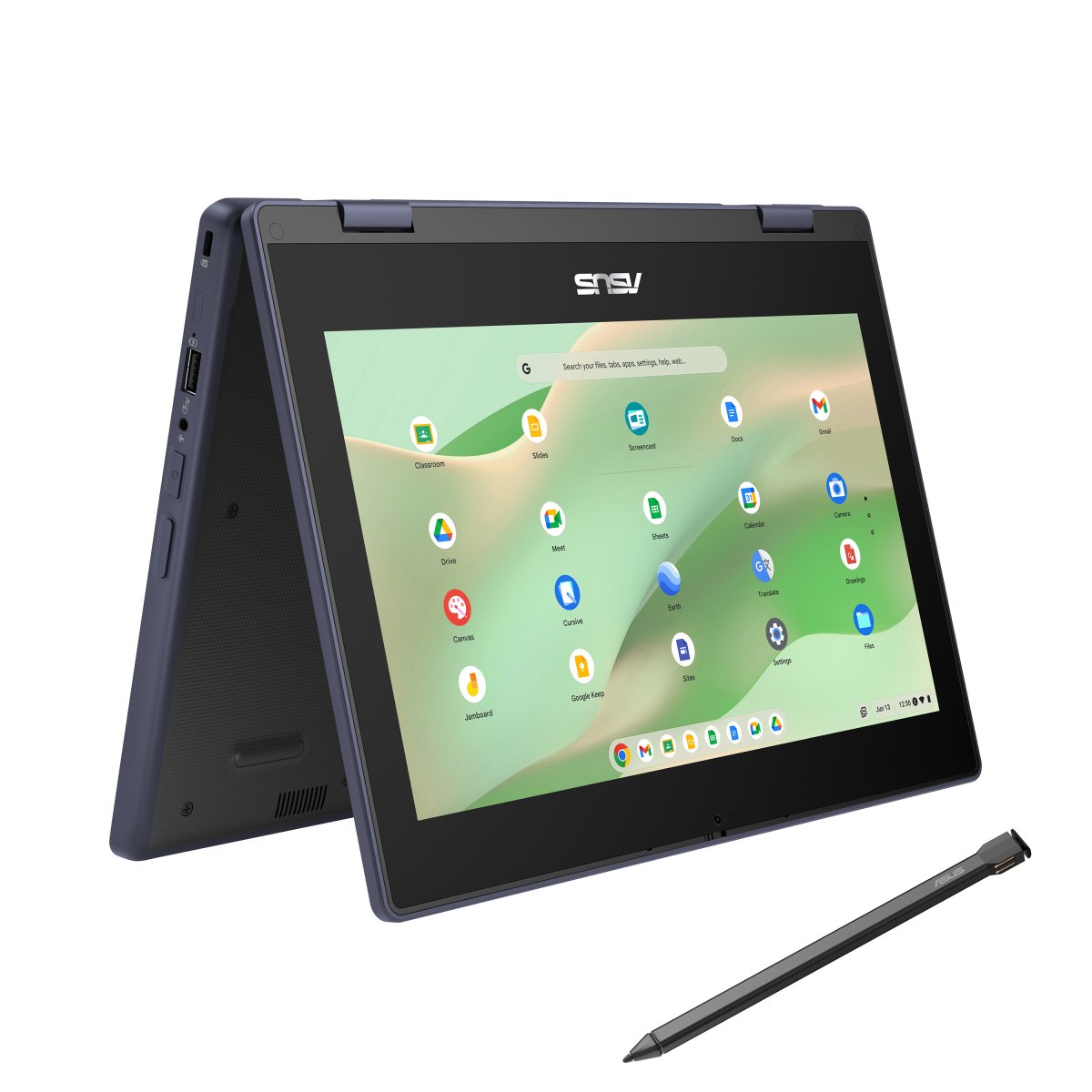 ASUS Chromebook CZ11 Flip 11.6-inch Touchscreen MediaTek Kompanio 520 4GB 64GB eMMC ChromeOS Grey - Image 10