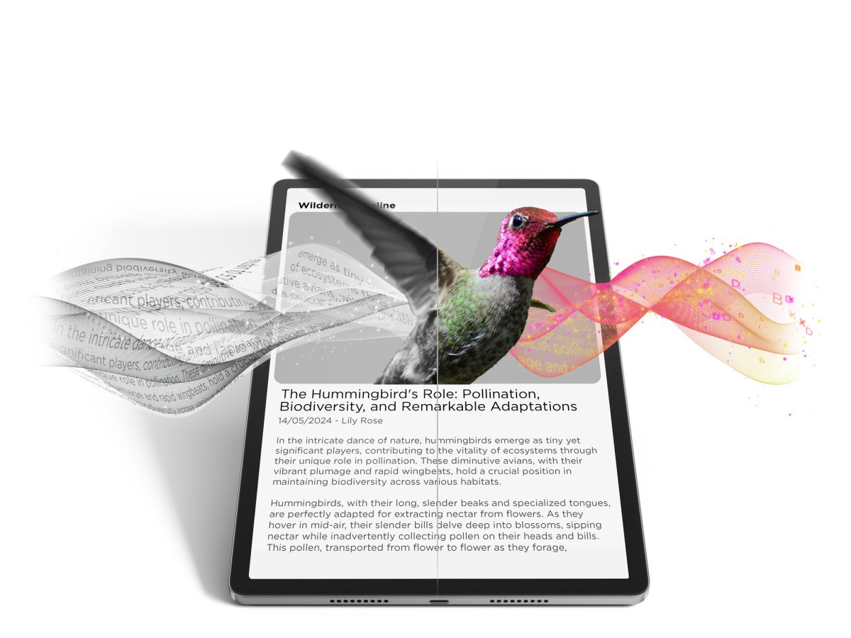 Lenovo Idea Tab Pro Mediatek 128 GB 12.7" 8 GB Wi-Fi 6E (802.11ax) Android 14 Gray - Image 22