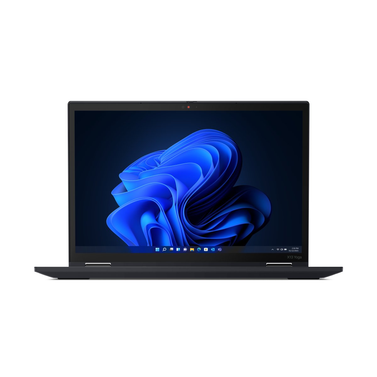 Lenovo ThinkPad X13 Yoga Gen 3 Intel® Core™ i5 i5-1235U Hybrid (2-in-1) 13.3" Touchscreen WUXGA 16 GB LPDDR4x-SDRAM 256 GB SSD Wi-Fi 6E (802.11ax) Windows 11 Pro UK English Black - Image 3