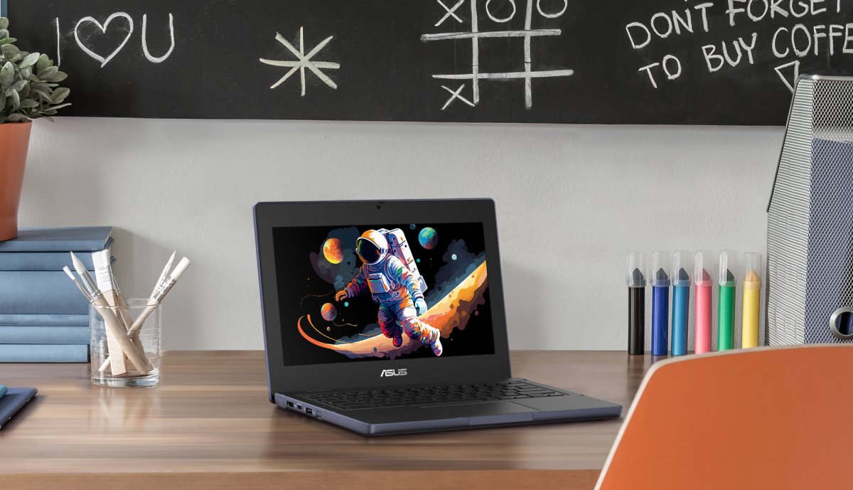 ASUS Chromebook CZ11 11.6-inch HD MediaTek Kompanio 520 4GB 64GB eMMC ChromeOS Grey - Image 16