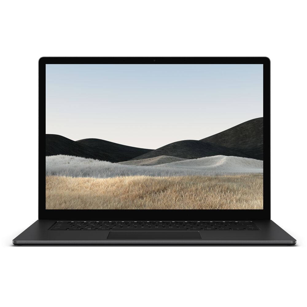 Microsoft Surface Laptop 4 Intel® Core™ i7 i7-1185G7 34.3 cm (13.5") Touchscreen 16 GB LPDDR4x-SDRAM 256 GB SSD Wi-Fi 6 (802.11ax) Windows 10 Pro Black