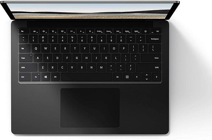 Microsoft Surface Laptop 4 Intel® Core™ i7 i7-1185G7 34.3 cm (13.5") Touchscreen 16 GB LPDDR4x-SDRAM 256 GB SSD Wi-Fi 6 (802.11ax) Windows 10 Pro Black - Image 4
