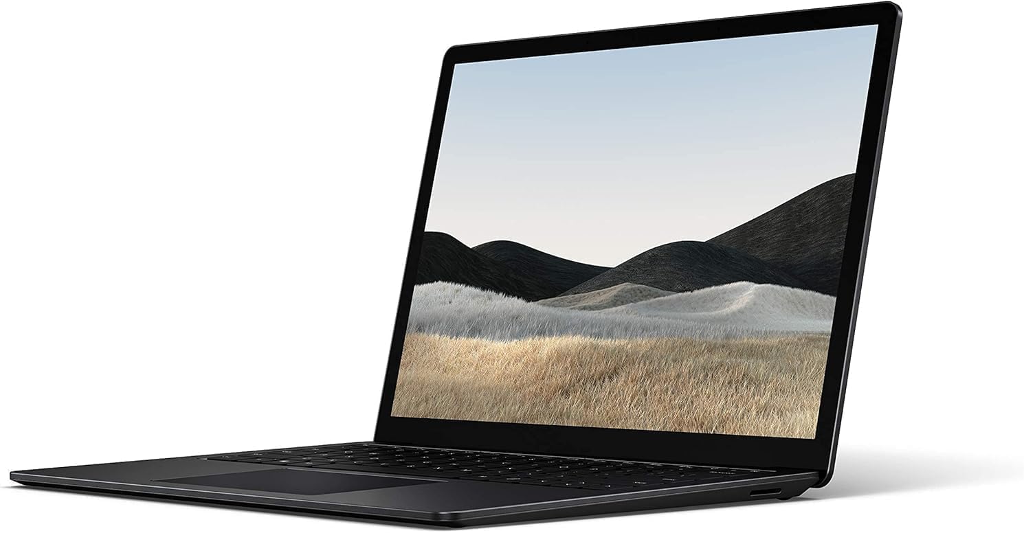 Microsoft Surface Laptop 4 Intel® Core™ i7 i7-1185G7 34.3 cm (13.5") Touchscreen 16 GB LPDDR4x-SDRAM 256 GB SSD Wi-Fi 6 (802.11ax) Windows 10 Pro Black - Image 2