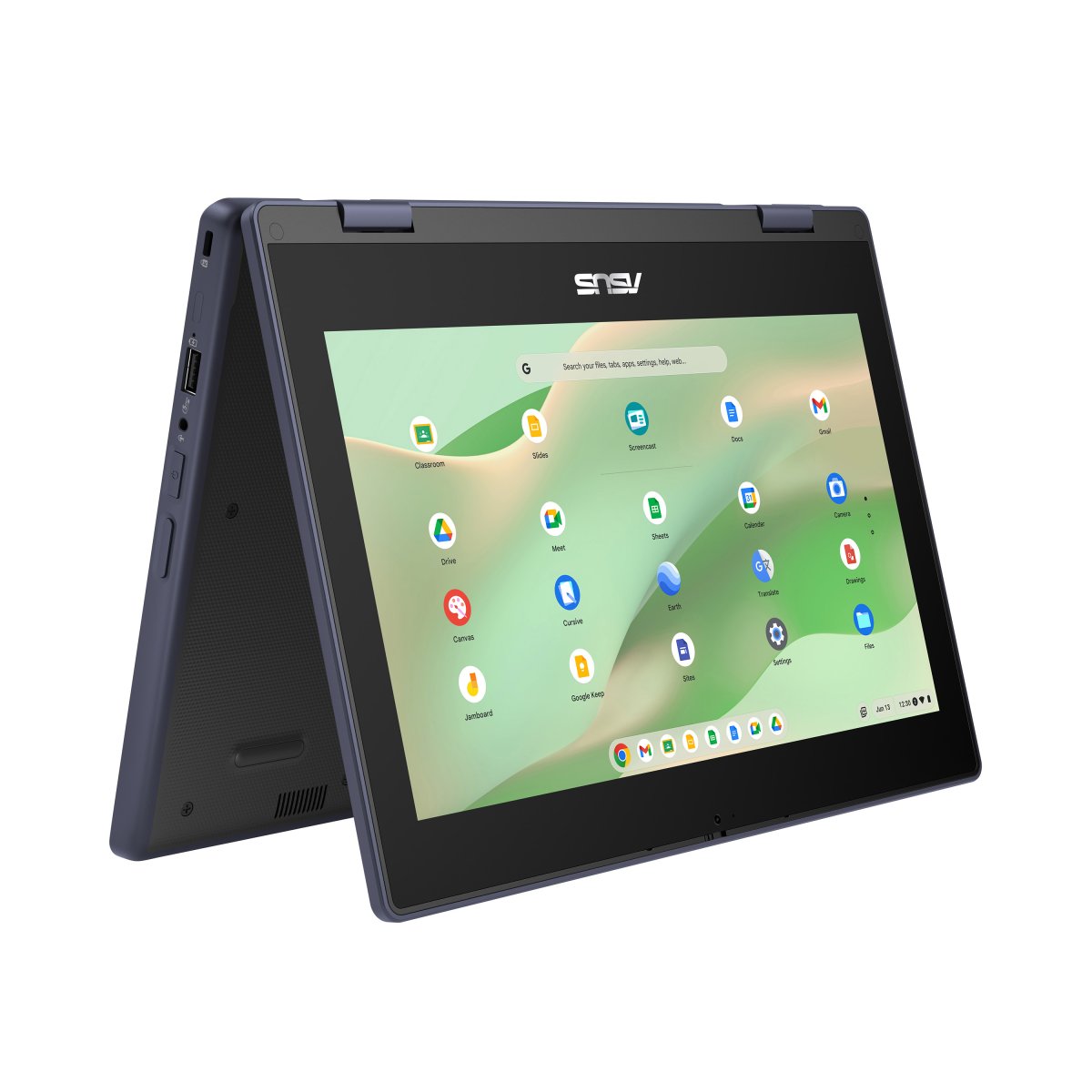 ASUS Chromebook CZ11 Flip 11.6-inch Touchscreen MediaTek Kompanio 520 4GB 64GB eMMC ChromeOS Grey - Image 5