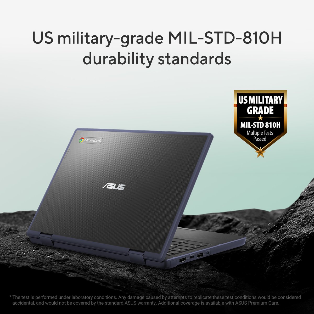 ASUS Chromebook CZ11 Flip CZ1104FM4A-NS0029 MediaTek Kompanio Kompanio 540 29.5 cm (11.6") Touchscreen HD 4 GB LPDDR4x-SDRAM 64 GB eMMC Wi-Fi 6 (802.11ax) ChromeOS UK English Grey - Image 15