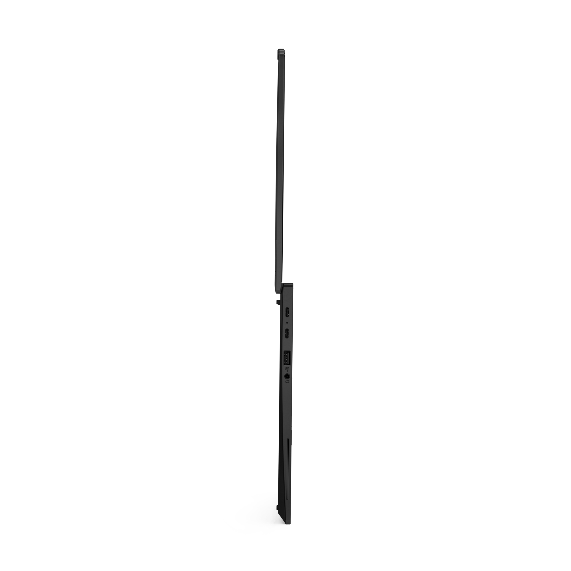Lenovo ThinkPad X13 Gen 4 (AMD) AMD Ryzen™ 5 PRO 7540U Laptop 13.3" Touchscreen WUXGA 16 GB LPDDR5x-SDRAM 256 GB SSD Wi-Fi 6E (802.11ax) Windows 11 Pro UK English Black - Image 9