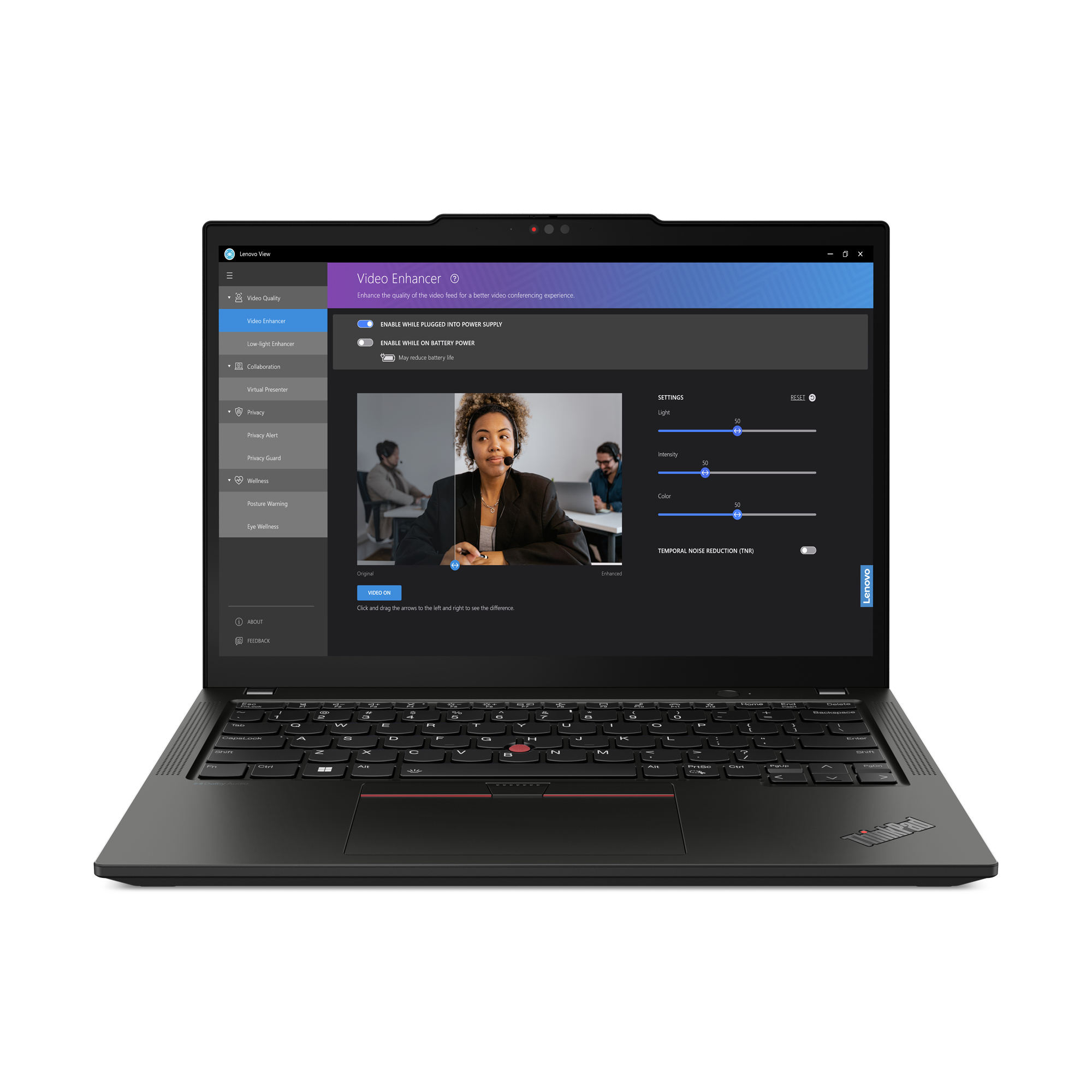 Lenovo ThinkPad X13 Gen 4 (AMD) AMD Ryzen™ 5 PRO 7540U Laptop 13.3" Touchscreen WUXGA 16 GB LPDDR5x-SDRAM 256 GB SSD Wi-Fi 6E (802.11ax) Windows 11 Pro UK English Black - Image 3