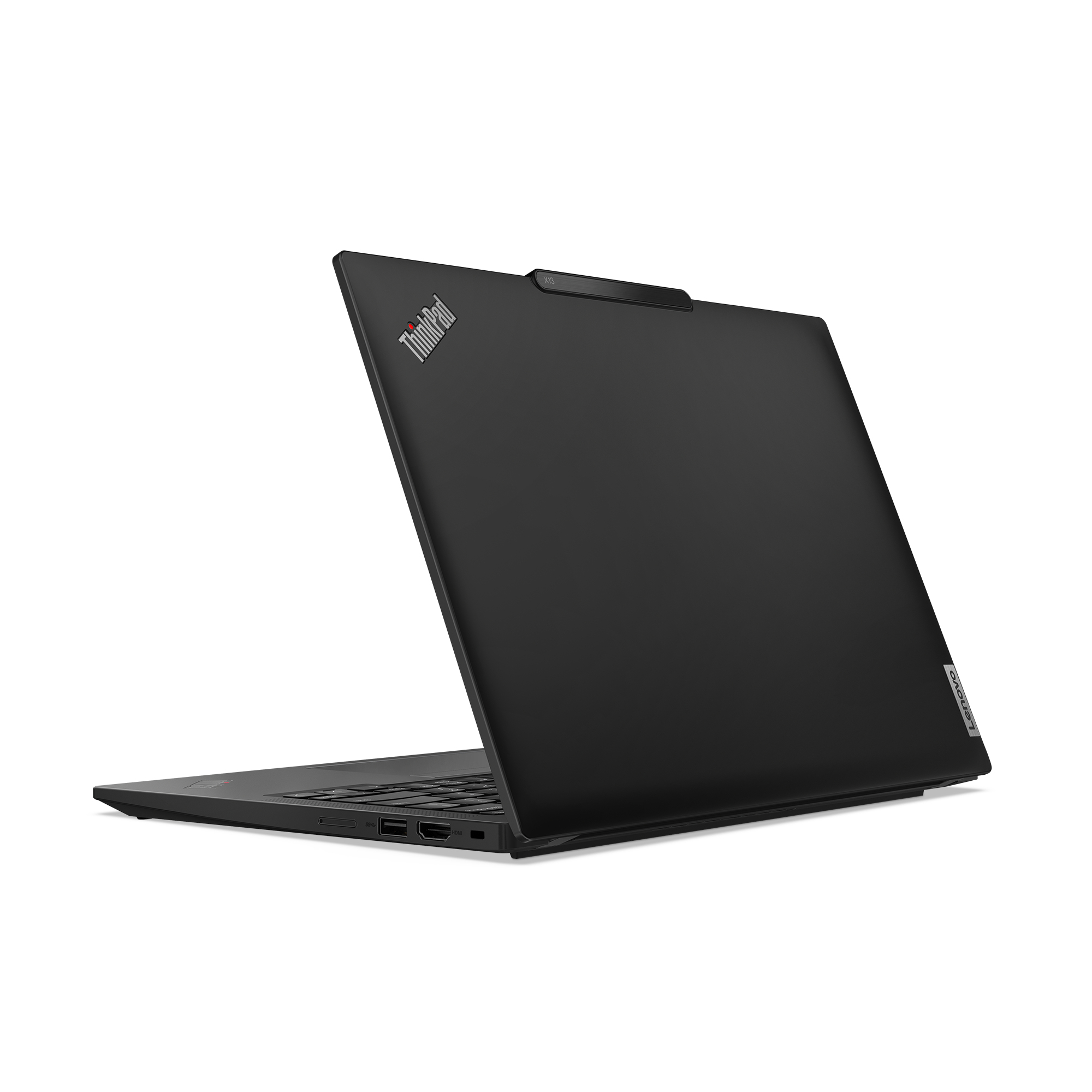 Lenovo ThinkPad X13 Gen 4 (AMD) AMD Ryzen™ 5 PRO 7540U Laptop 13.3" Touchscreen WUXGA 16 GB LPDDR5x-SDRAM 256 GB SSD Wi-Fi 6E (802.11ax) Windows 11 Pro UK English Black - Image 8